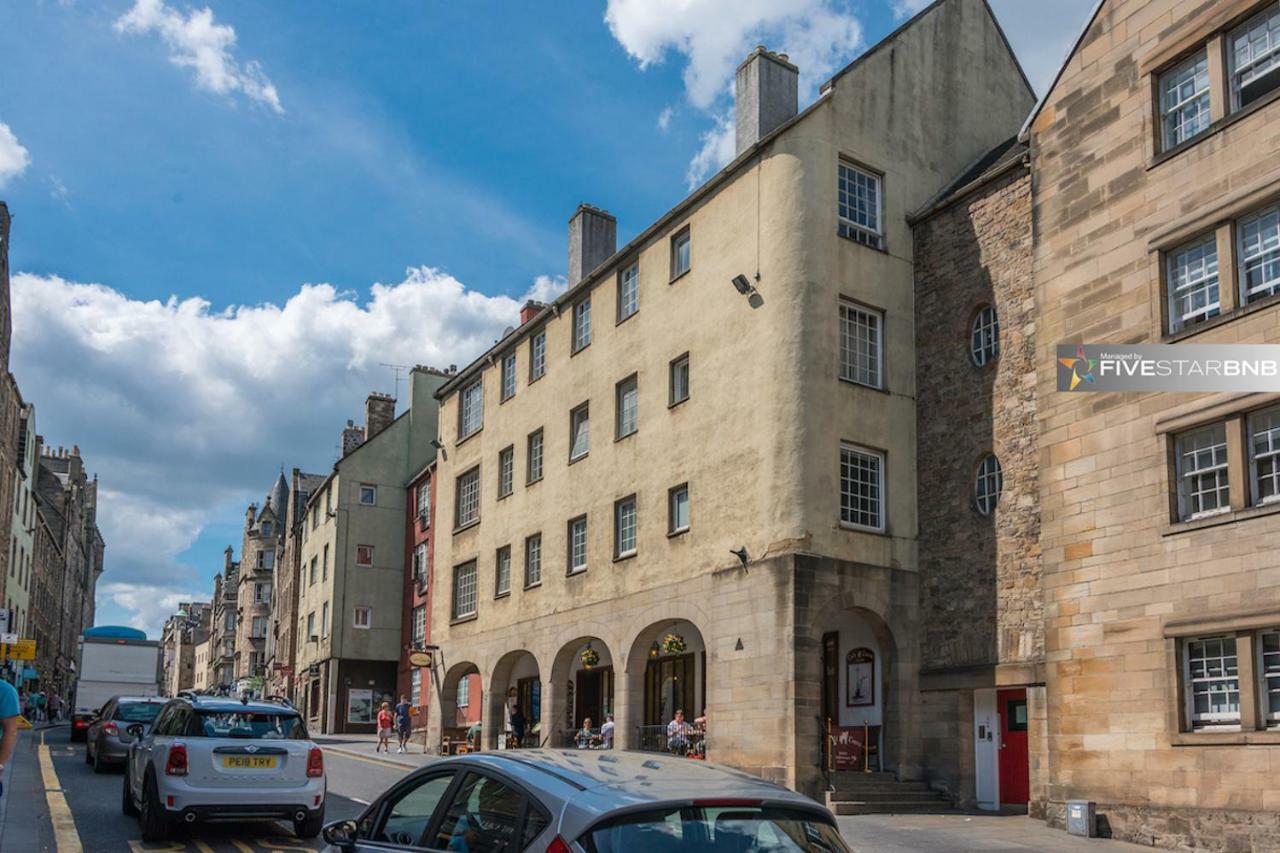 Smart Royal Mile Apartment Edinburgh Exterior photo