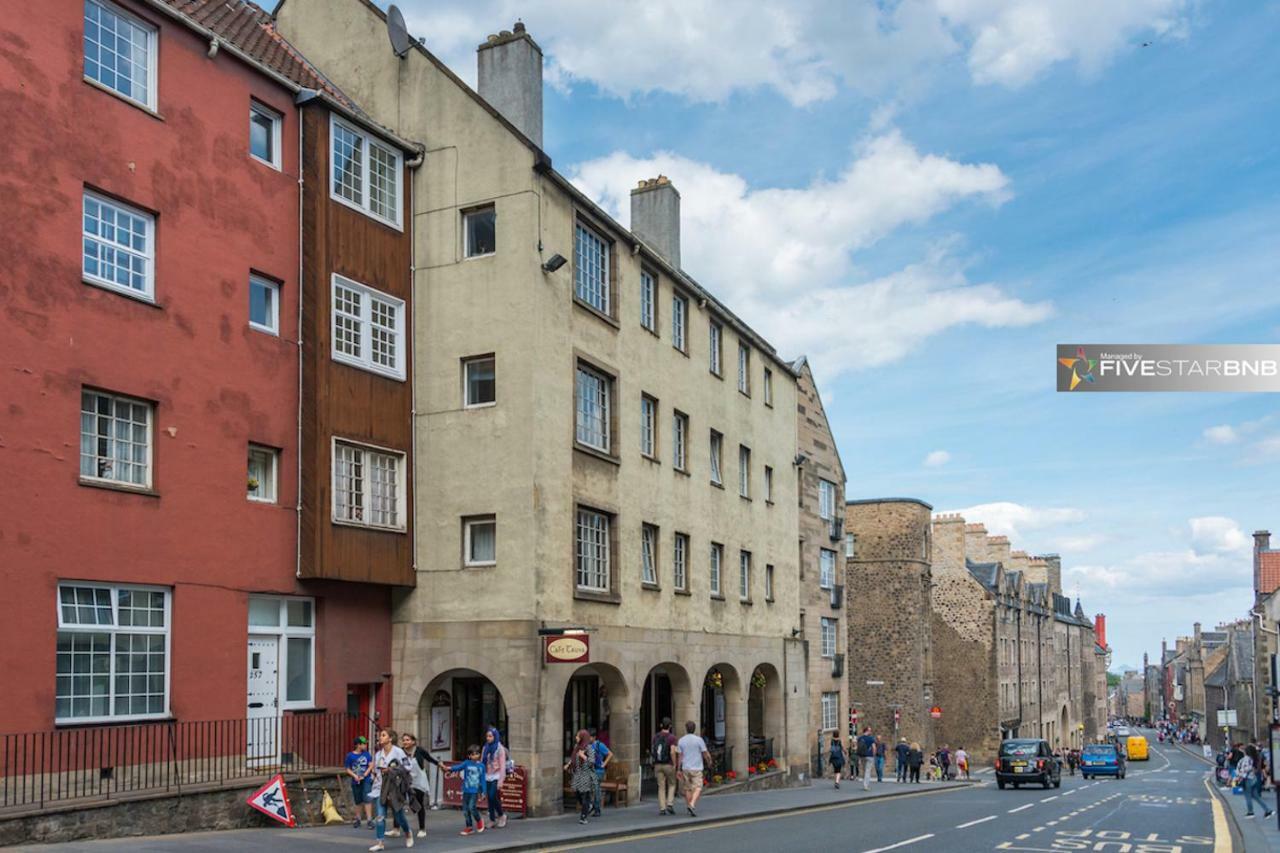 Smart Royal Mile Apartment Edinburgh Exterior photo